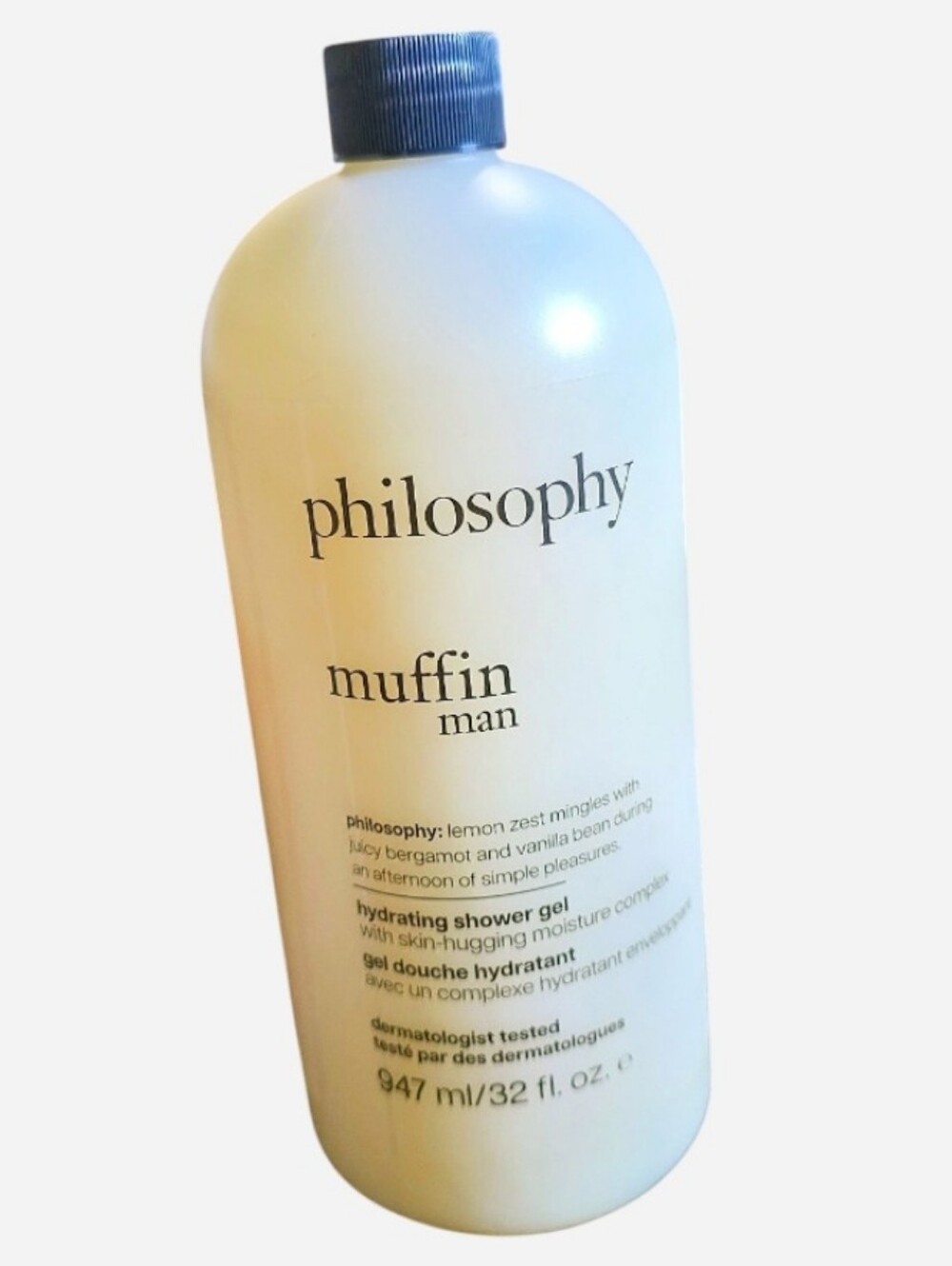 Philosophy Muffin Man Hydrating Shower Gel